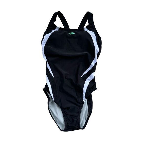 Speedo Quantum Fusion Splice One Piece Swimsuit Women's Size 8 NWT - Picture 7 of 15